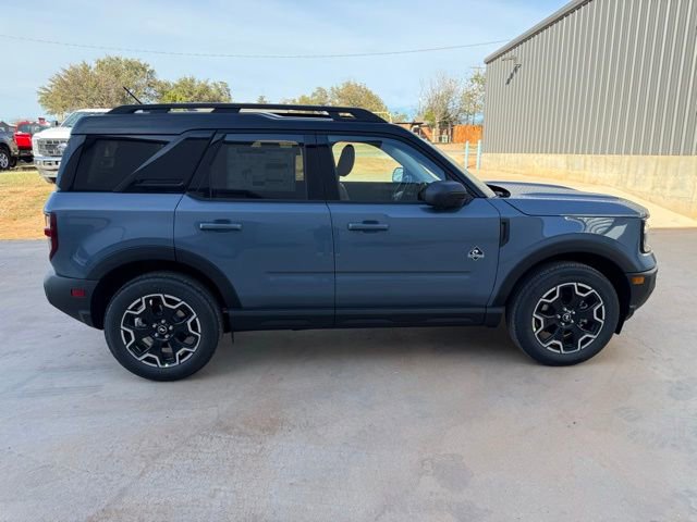 New 2025 Ford Bronco Sport Outer Banks w/ Outer Banks Tech Package+ image 9