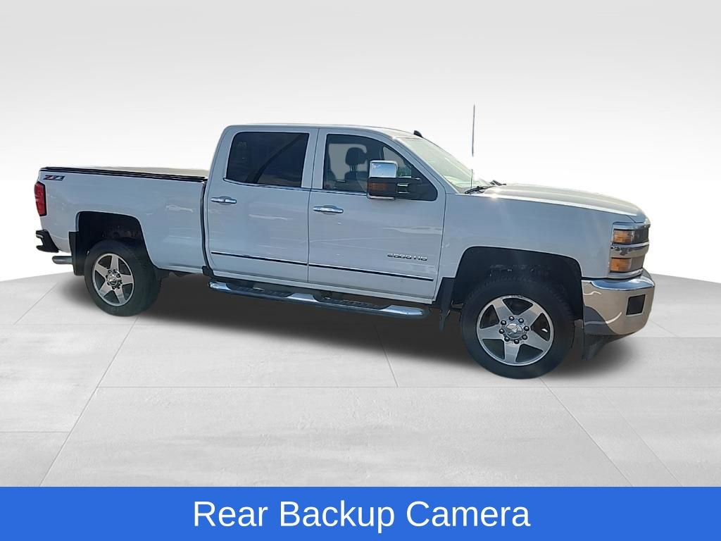 Used 2016 Chevrolet Silverado 2500 LTZ image 3