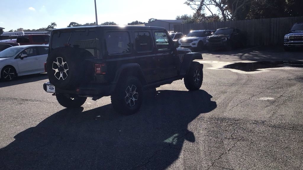 Used 2021 Jeep Wrangler Unlimited Rubicon image 5
