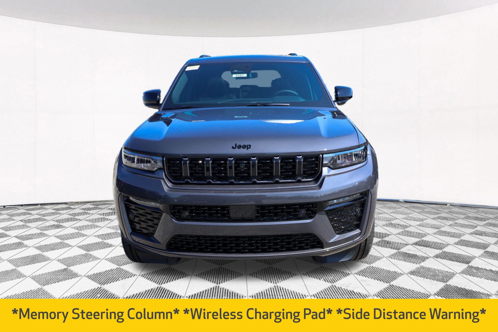 New 2026 Jeep Grand Cherokee Limited Reserve image 13