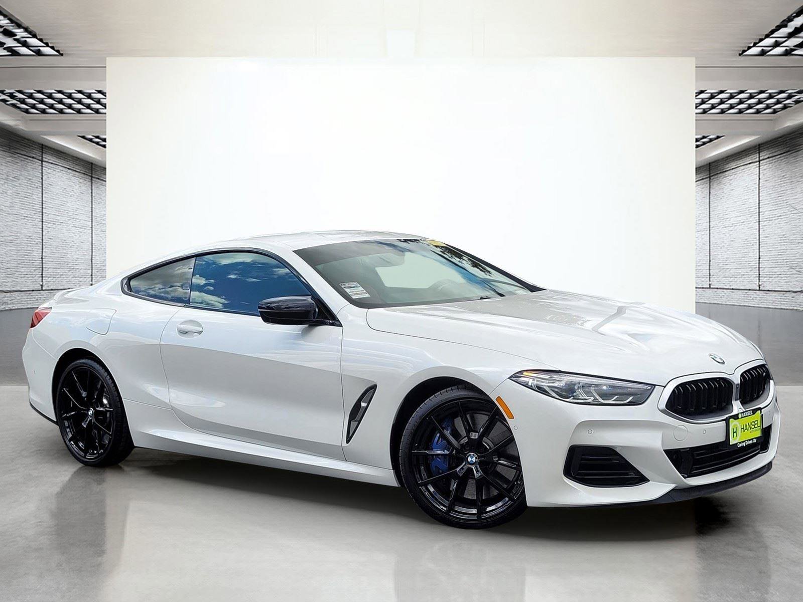 Certified 2025 BMW M850i xDrive Coupe w/ Driving Assistance Package image 2