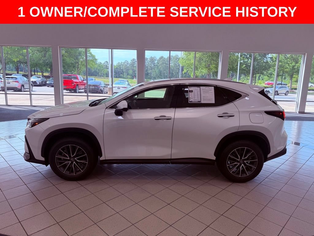 Certified 2025 Lexus NX 250 FWD w/ Accessory Package (2T) image 4