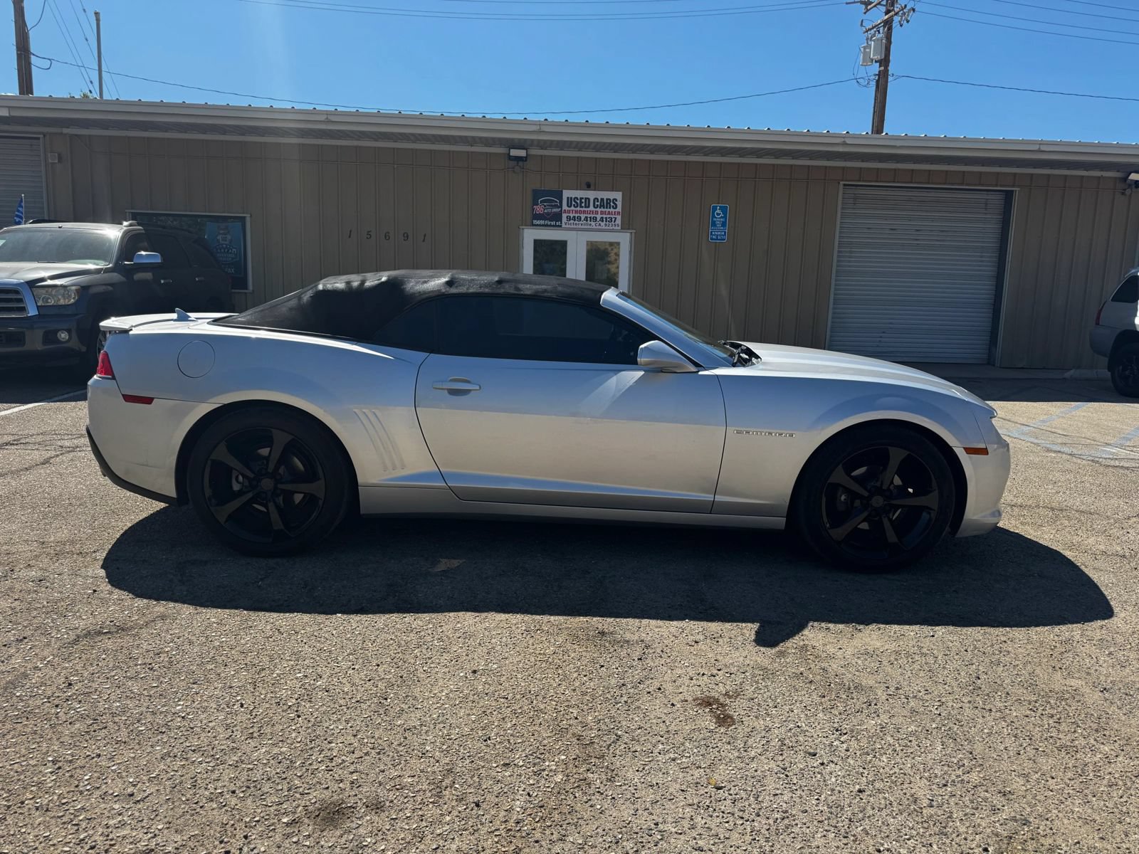 Used 2015 Chevrolet Camaro LT w/ RS Package RWD image 3