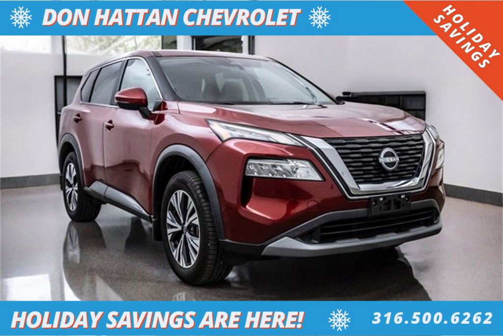 Used 2023 Nissan Rogue SV image 38