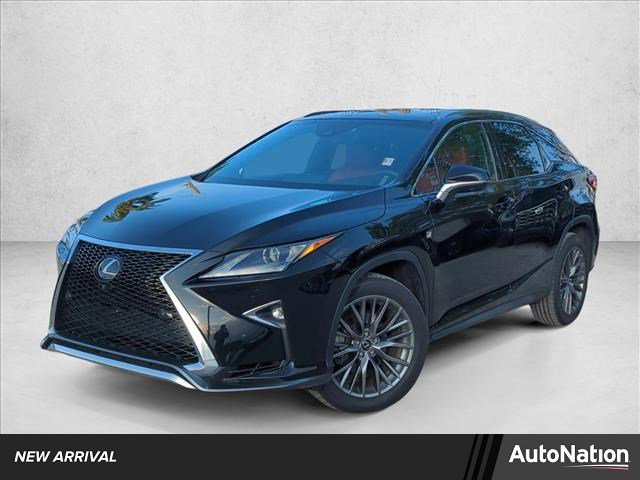 Used 2018 Lexus RX 350 F Sport w/ Cold Area Package AWD/4WD video 1