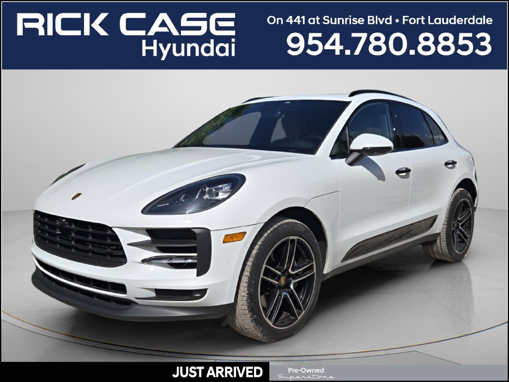 Used 2021 Porsche Macan S
