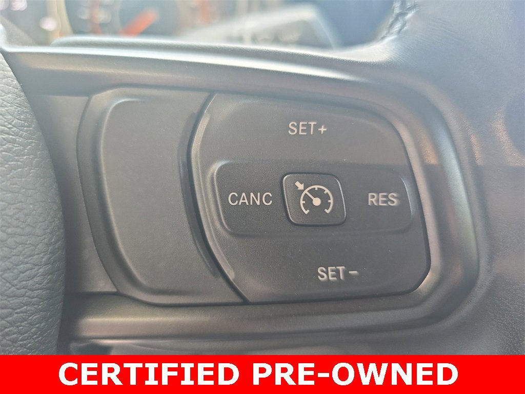 Certified 2021 Jeep Wrangler Unlimited Sport image 18