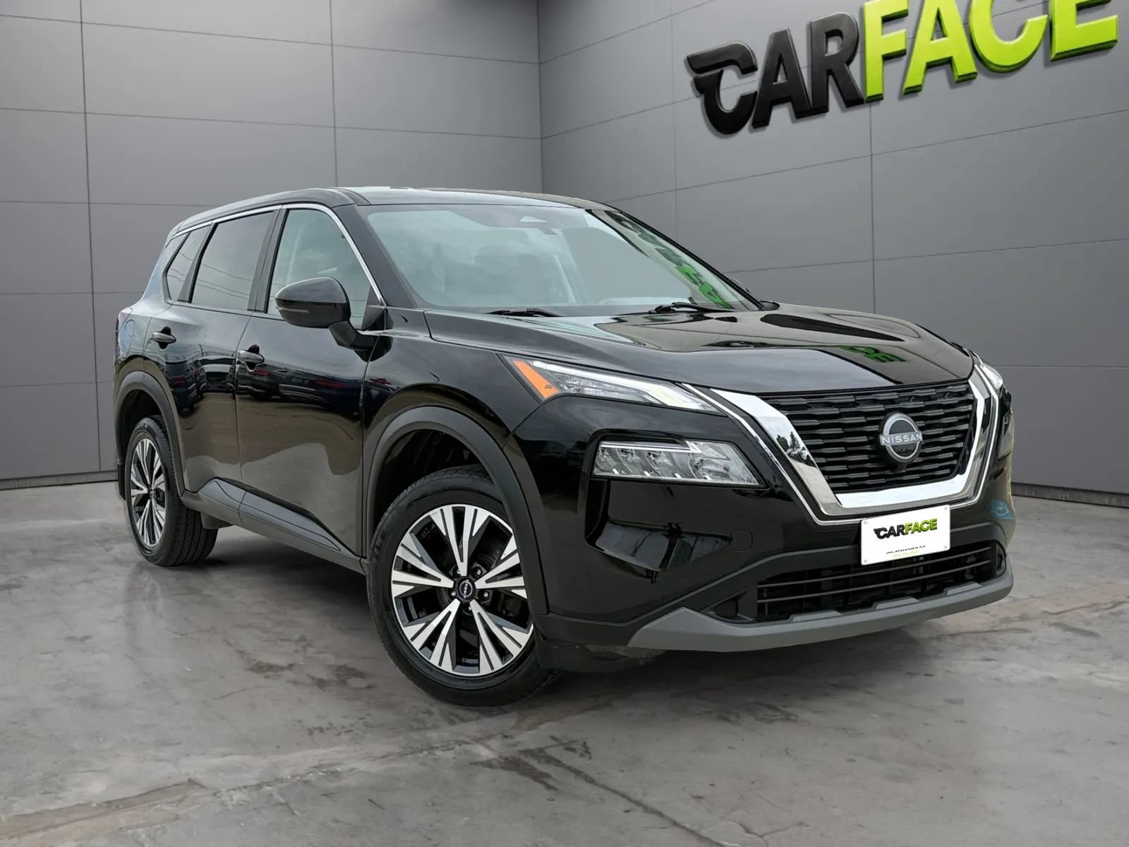 Used 2022 Nissan Rogue SV AWD/4WD image 1