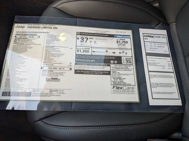 New 2026 Jeep Cherokee Limited image 18