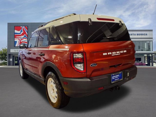 Certified 2024 Ford Bronco Sport Heritage image 3