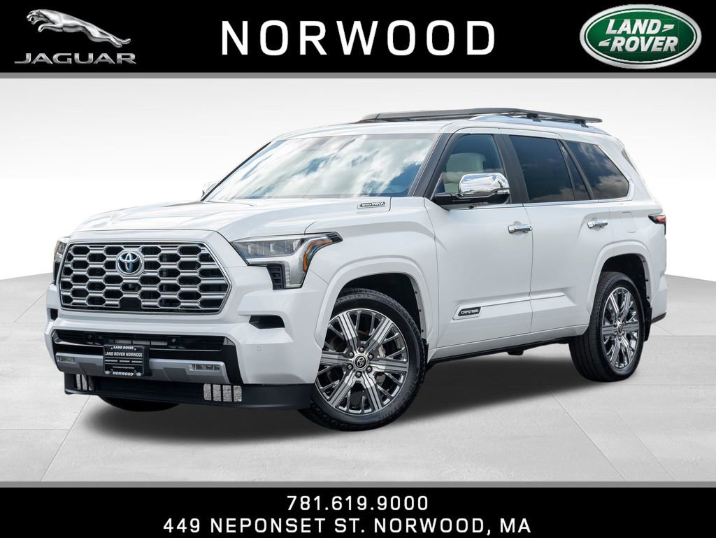 Used 2024 Toyota Sequoia Capstone