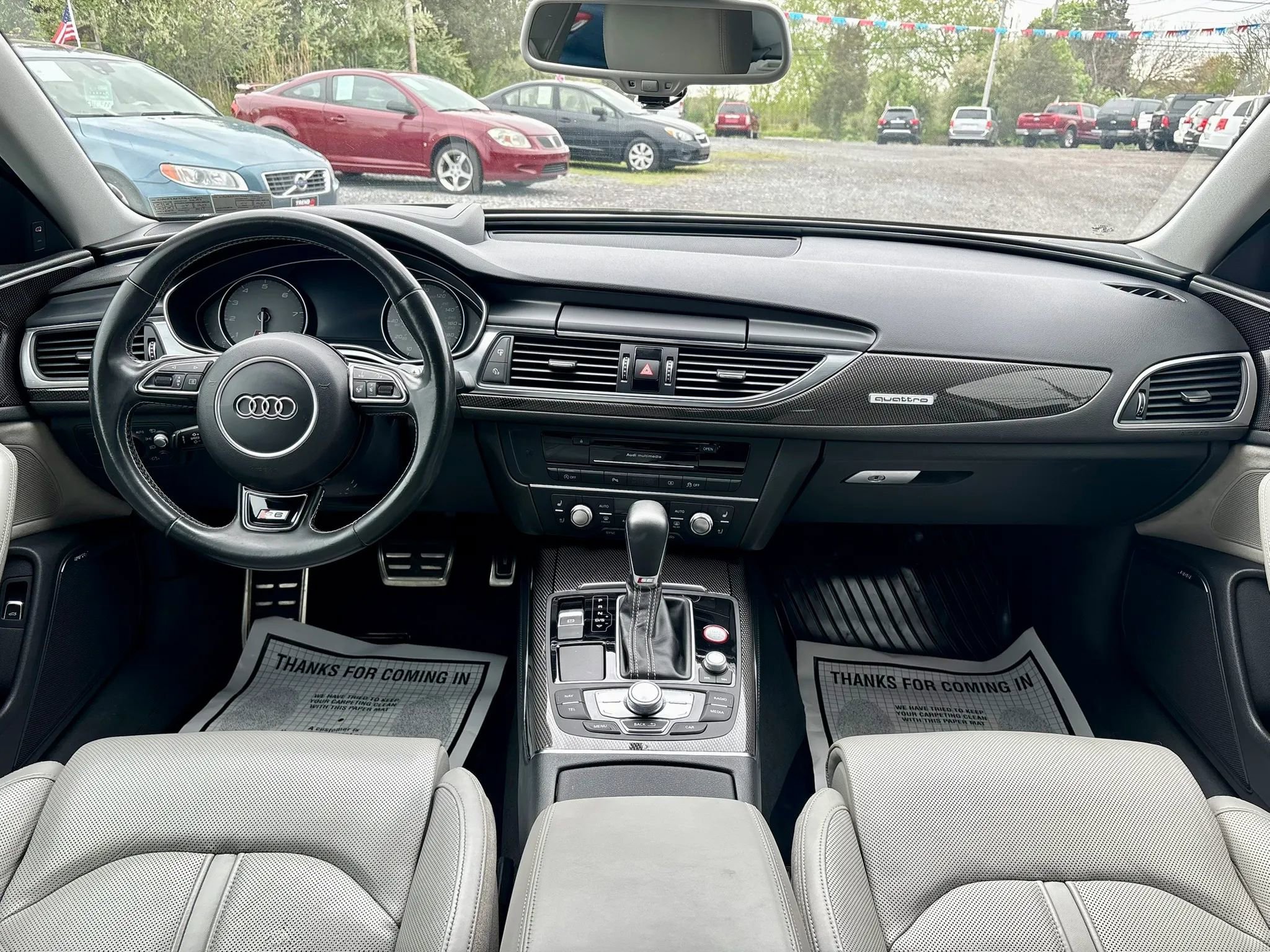 Used 2016 Audi S6 Prestige w/ Prestige Package AWD/4WD image 28