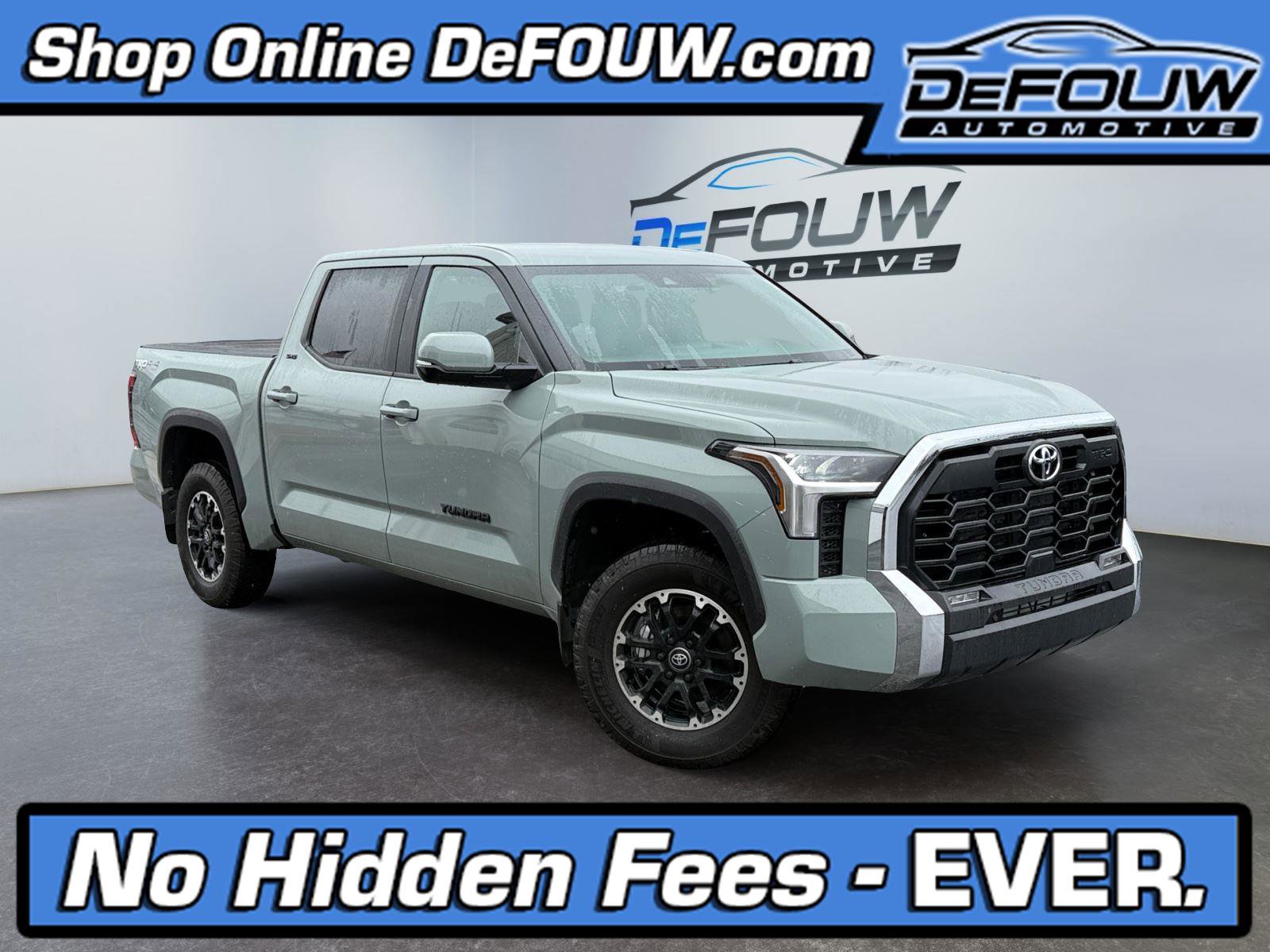 Used 2026 Toyota Tundra SR5 AWD/4WD image 1
