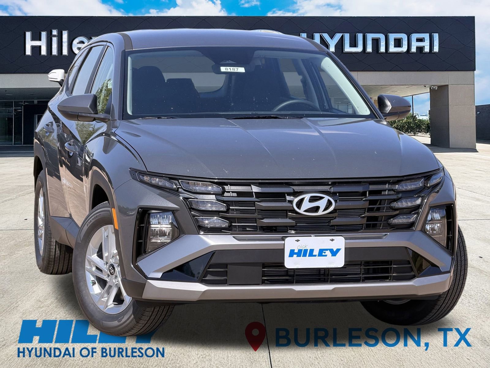 Certified 2026 Hyundai Tucson SE FWD video 2