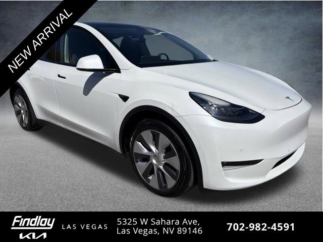 Used 2021 Tesla Model Y Long Range AWD/4WD image 3
