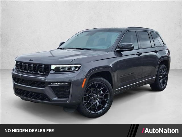 New 2026 Jeep Grand Cherokee Summit w/ Obsidian Package AWD/4WD image 1