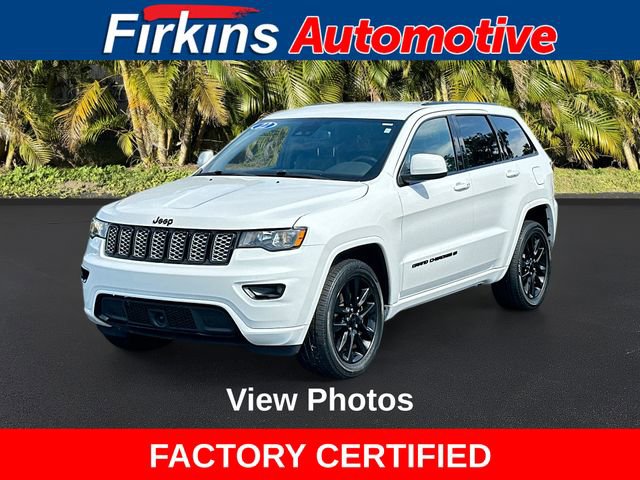 Used 2022 Jeep Grand Cherokee Laredo X