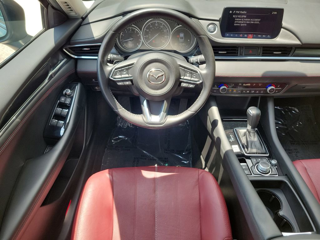 Used 2021 MAZDA MAZDA6 Carbon Edition FWD image 13