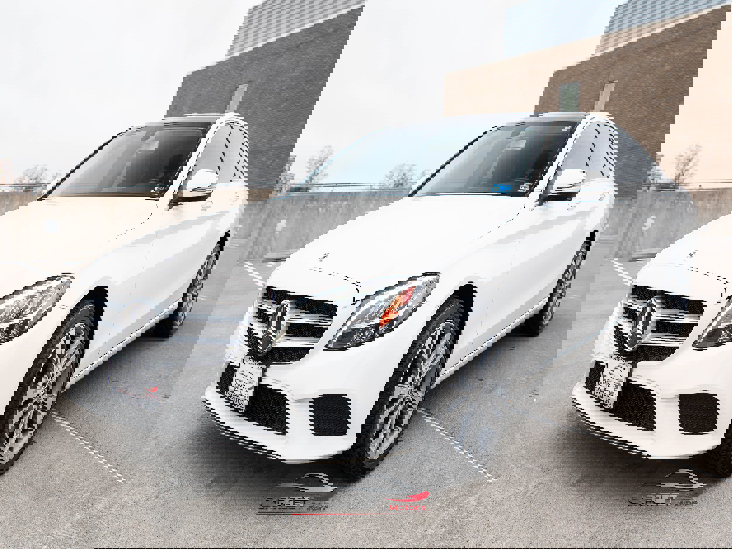 Used 2020 Mercedes-Benz C 300 4MATIC Sedan image 3