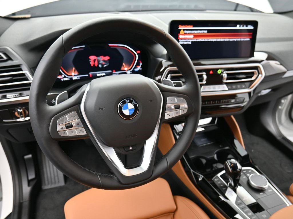 New 2025 BMW X4 xDrive30i w/ Premium Package image 16