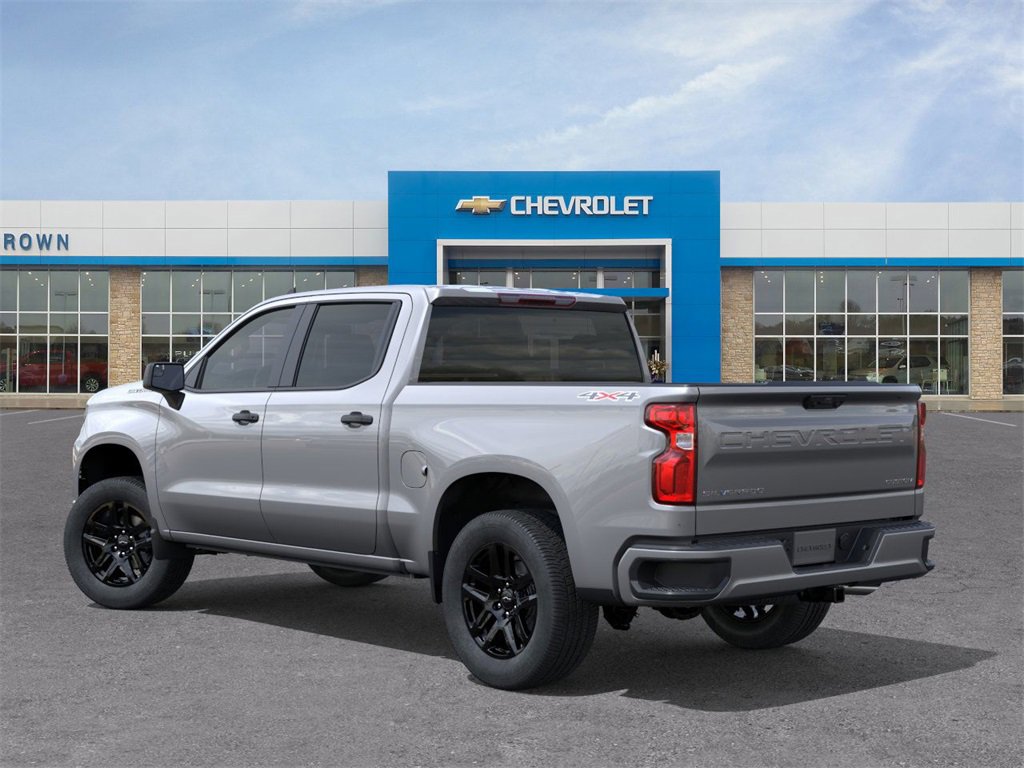 New 2026 Chevrolet Silverado 1500 Custom image 3