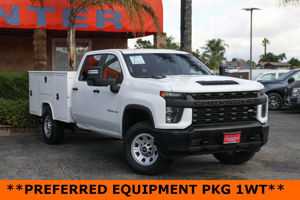 Used 2021 Chevrolet Silverado 3500 W/T w/ WT Convenience Package image 2