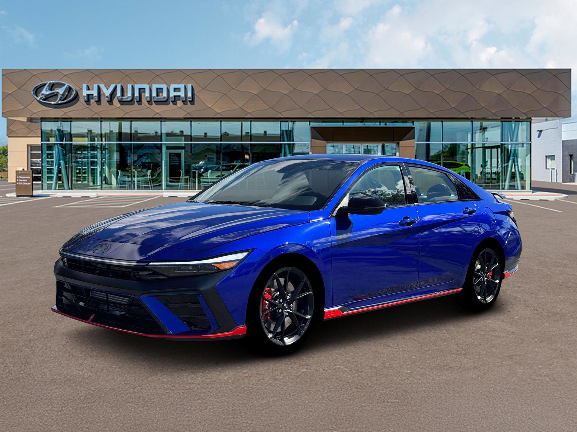 New 2026 Hyundai Elantra N w/ Cargo Package FWD image 2