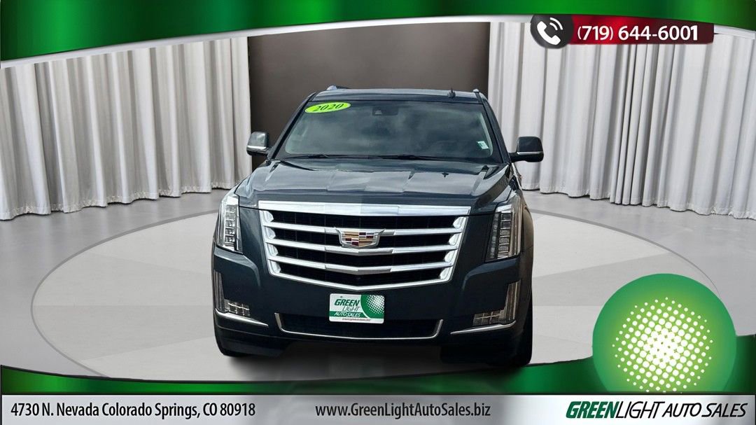 Used 2020 Cadillac Escalade Premium Luxury AWD/4WD image 8