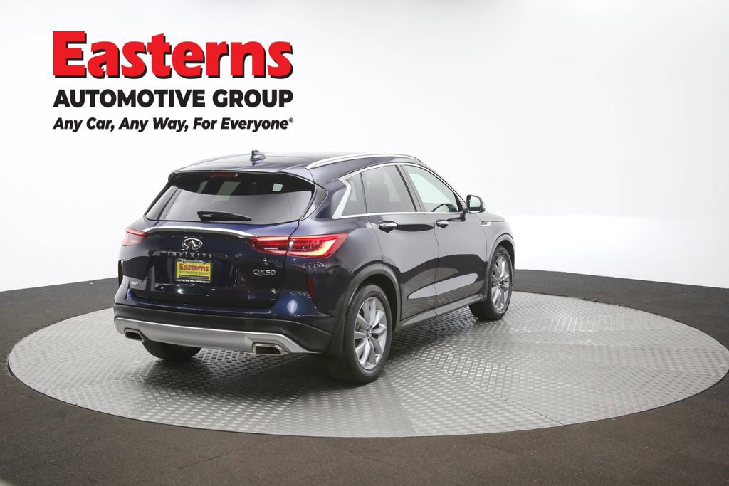 Used 2021 INFINITI QX50 Luxe w/ Cargo Package image 41