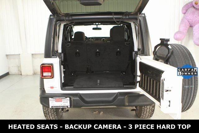 Used 2019 Jeep Wrangler Unlimited Sport S image 33