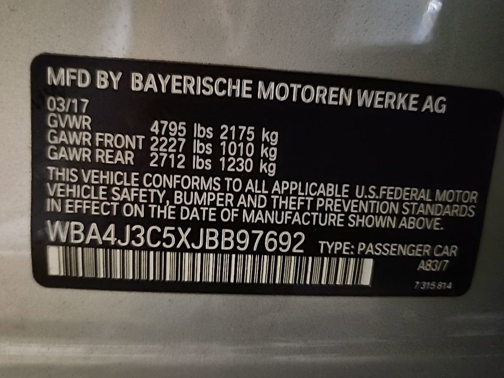 Used 2018 BMW 430i Gran Coupe xDrive image 8