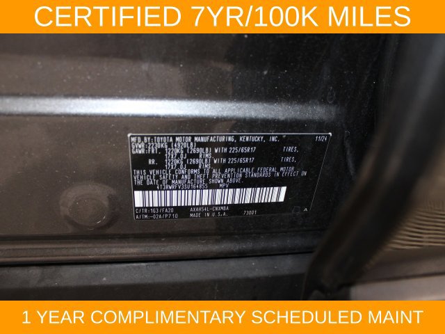 Used 2025 Toyota RAV4 XLE AWD/4WD image 24