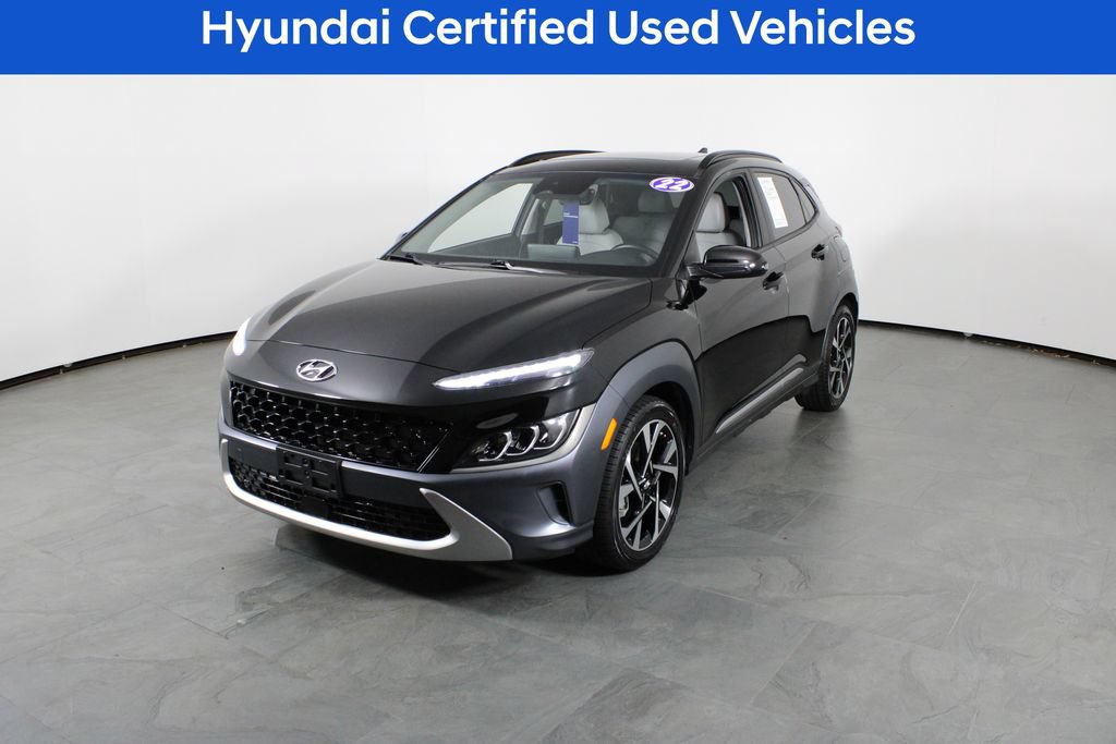 Certified 2022 Hyundai Kona Limited FWD image 2