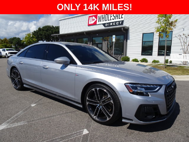 Used 2025 Audi A8 L 3.0T