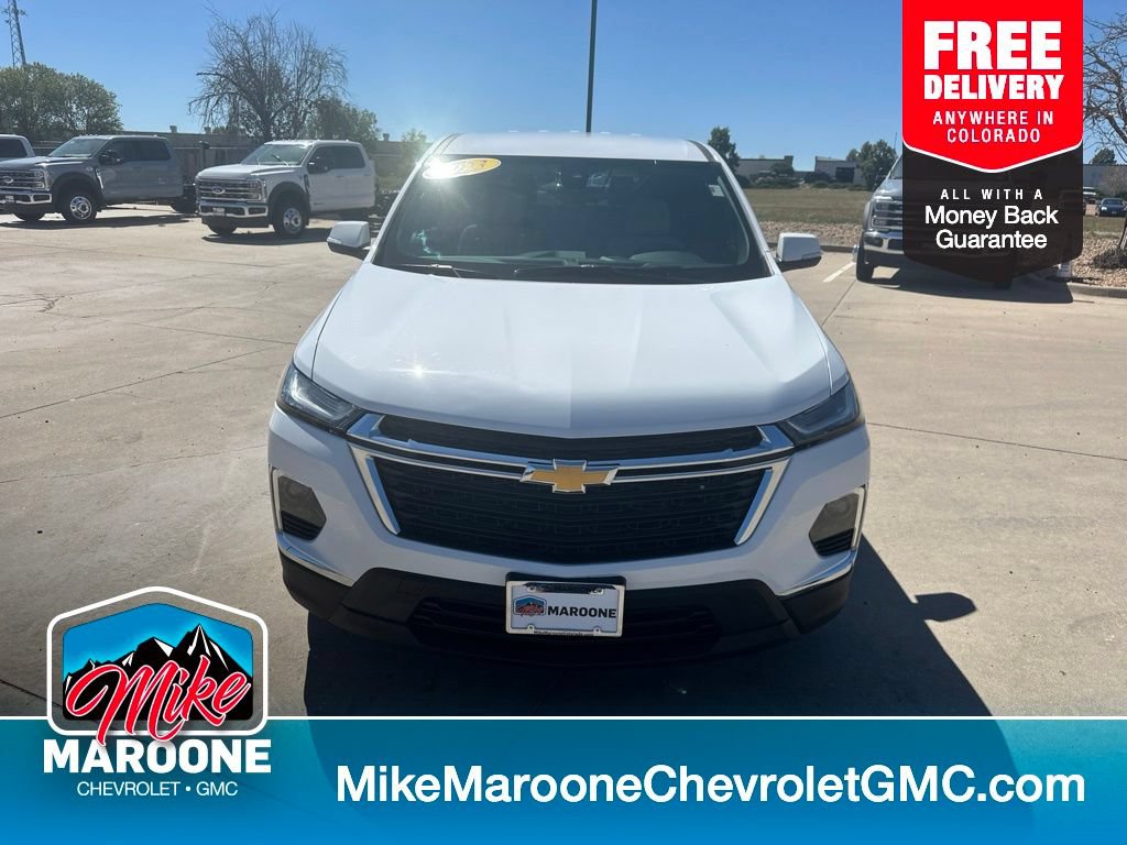 Used 2023 Chevrolet Traverse LS w/ Safety Package AWD/4WD video 1