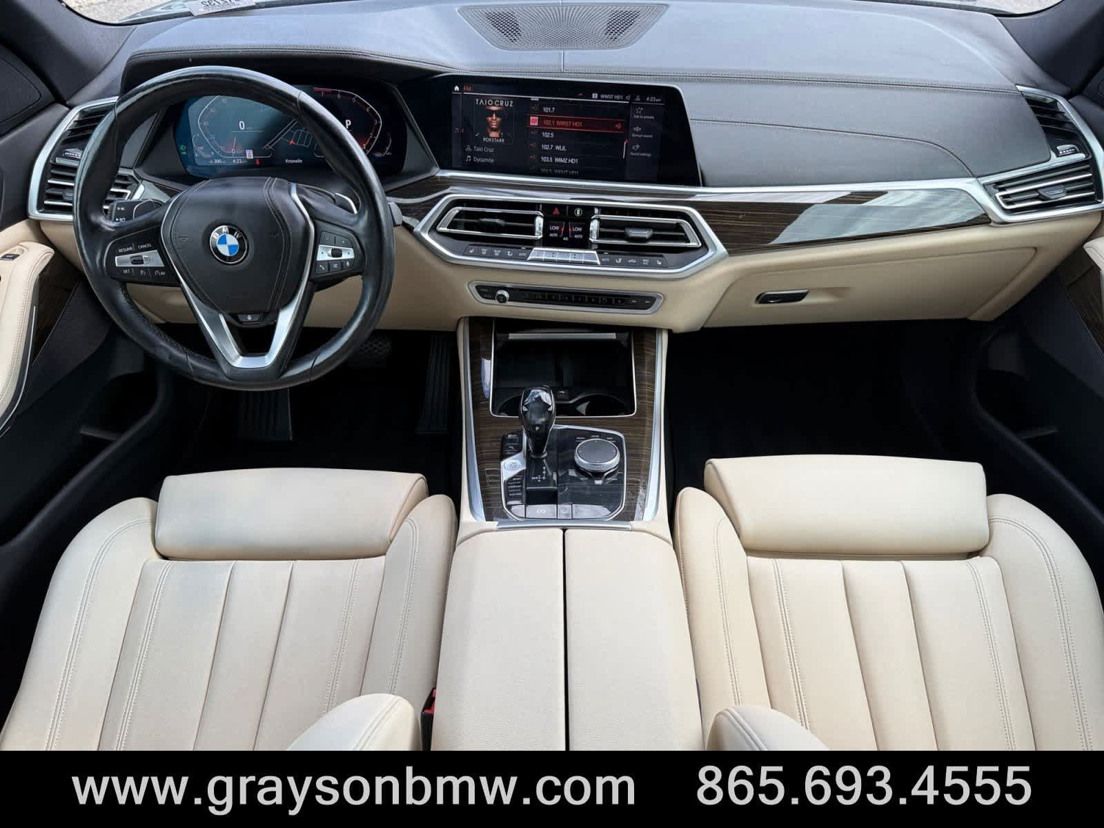 Used 2019 BMW X5 xDrive40i w/ Convenience Package AWD/4WD image 20