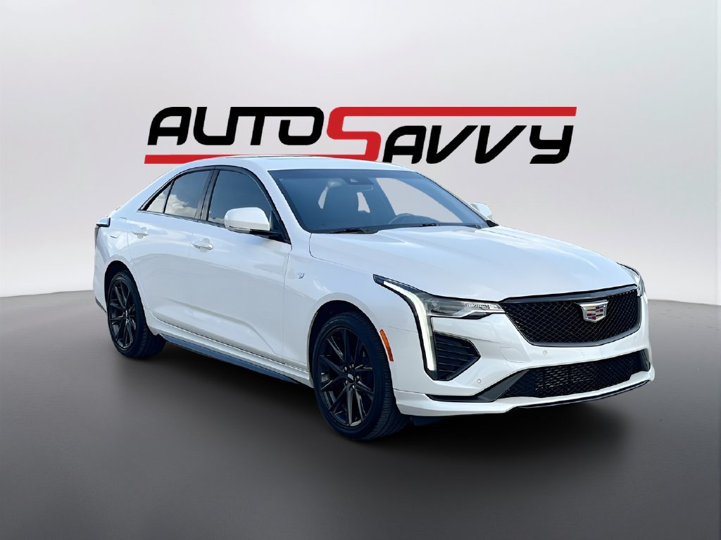 Used 2022 Cadillac CT4 Sport w/ Technology Package AWD/4WD image 1