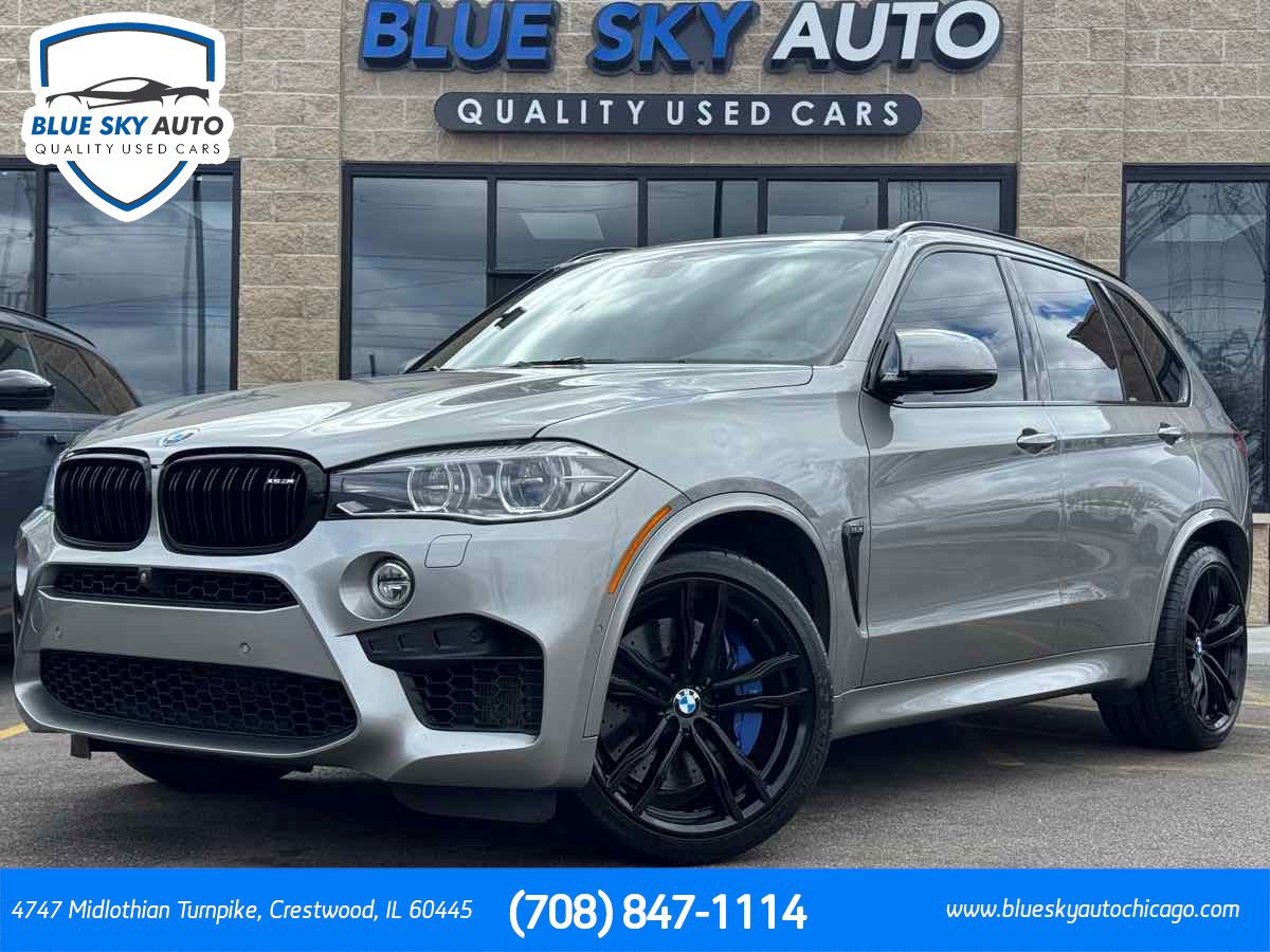 Used 2018 BMW X5 M