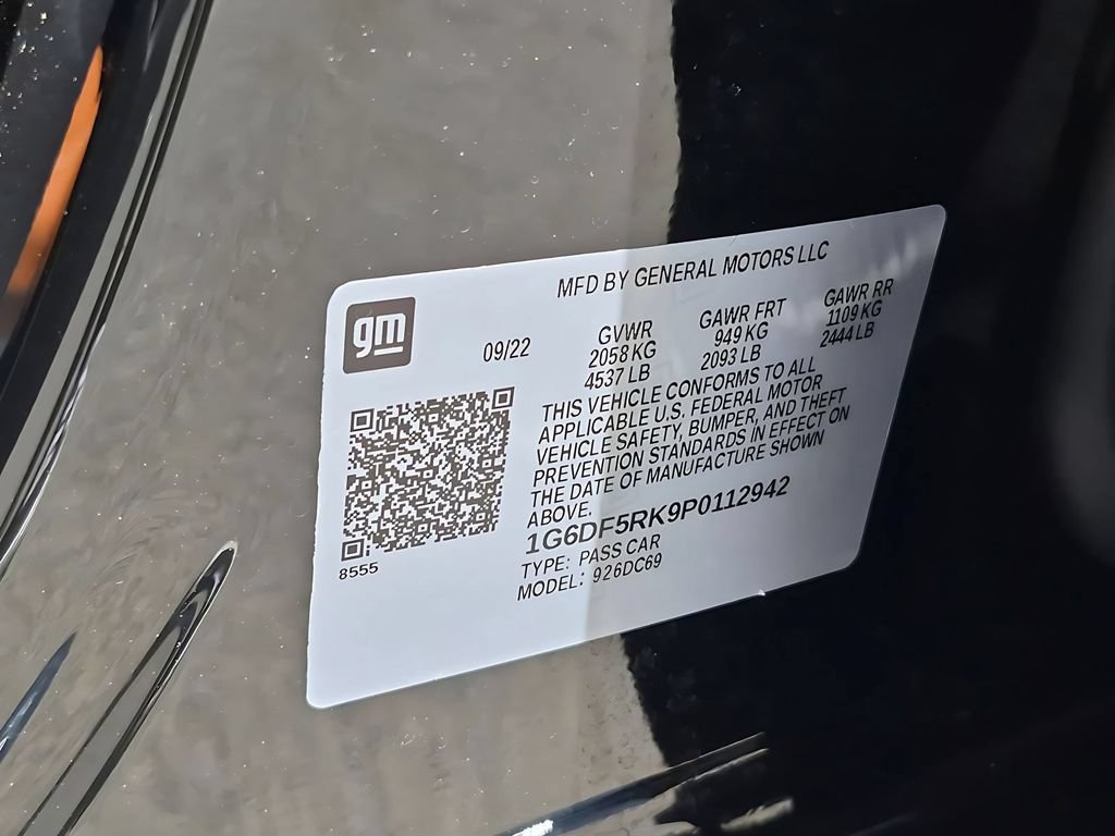 Certified 2023 Cadillac CT4 Premium Luxury w/ Technology Package AWD/4WD image 34