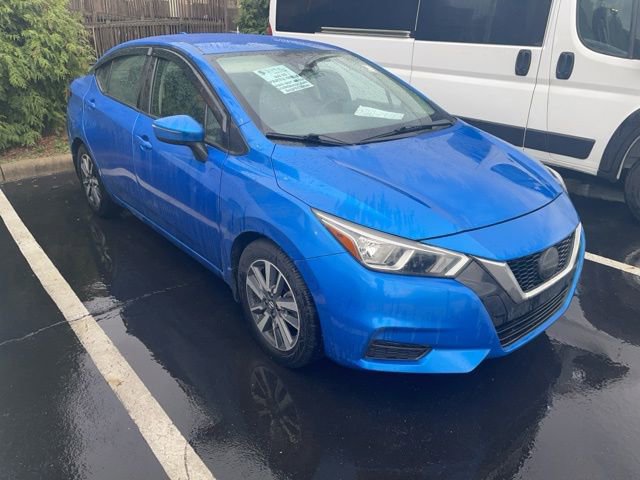 Used 2021 Nissan Versa SV