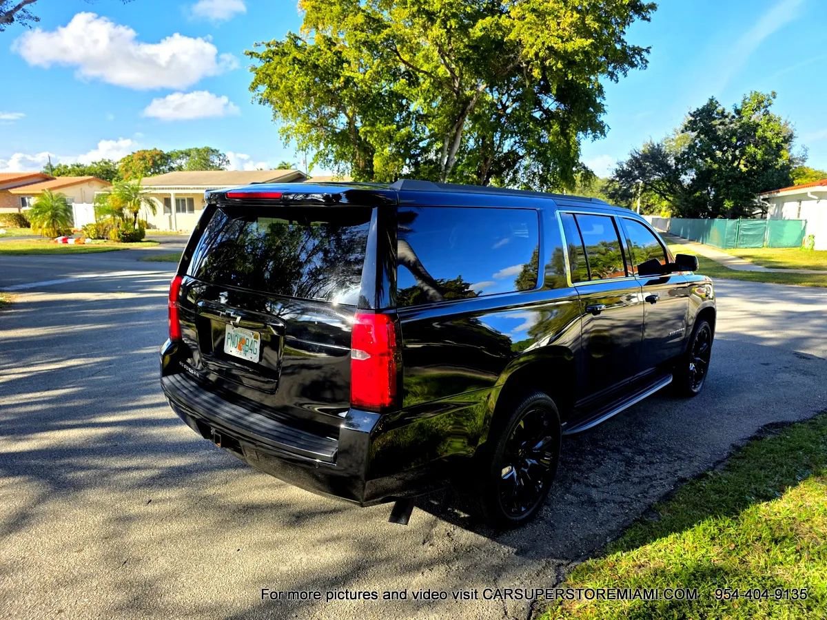 Used 2018 Chevrolet Suburban LT RWD image 77