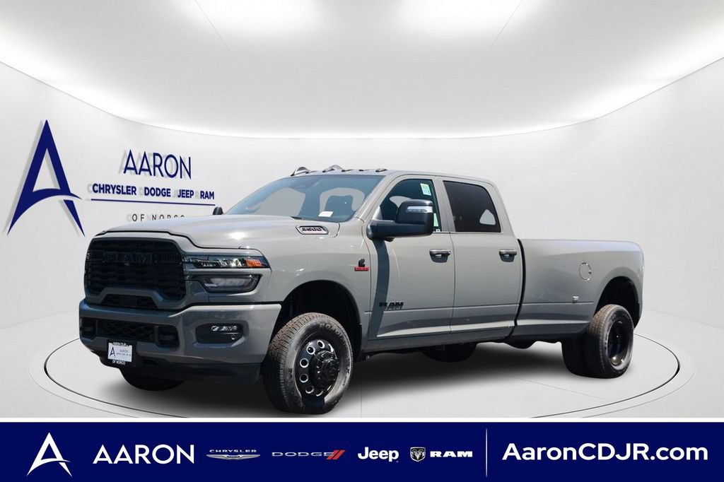 New 2026 RAM 3500 Big Horn AWD/4WD image 1