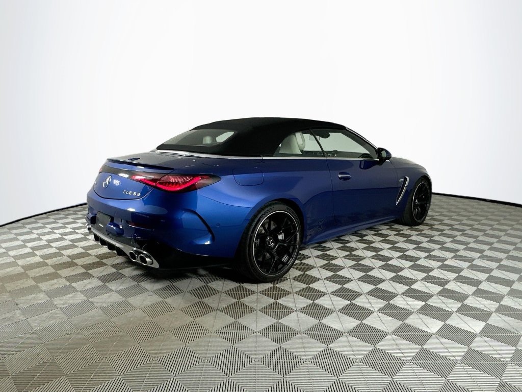 Certified 2025 Mercedes-Benz CLE 53 AMG 4MATIC Cabriolet image 37