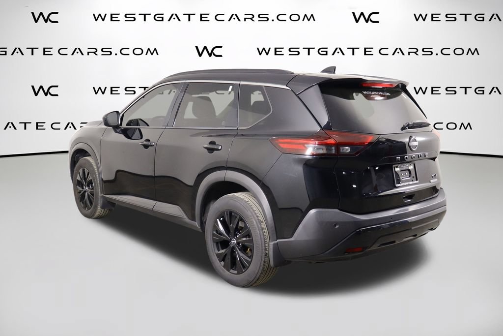 Used 2023 Nissan Rogue SV w/ SV Premium B Package FWD image 43