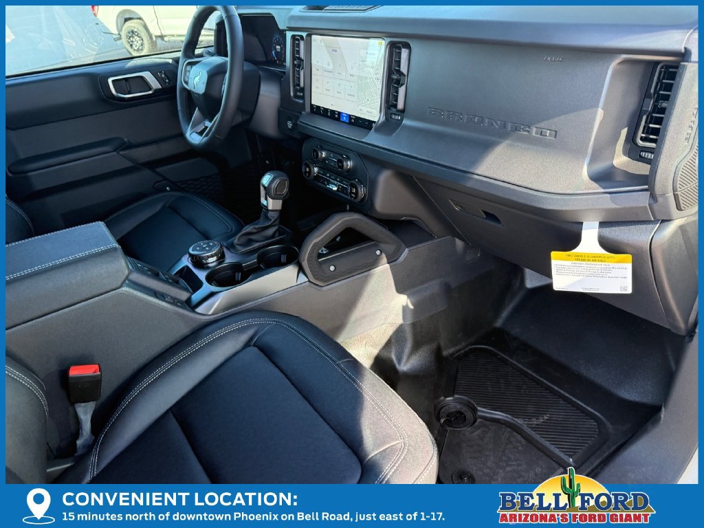 New 2026 Ford Bronco Big Bend w/ Black Diamond Package AWD/4WD image 11
