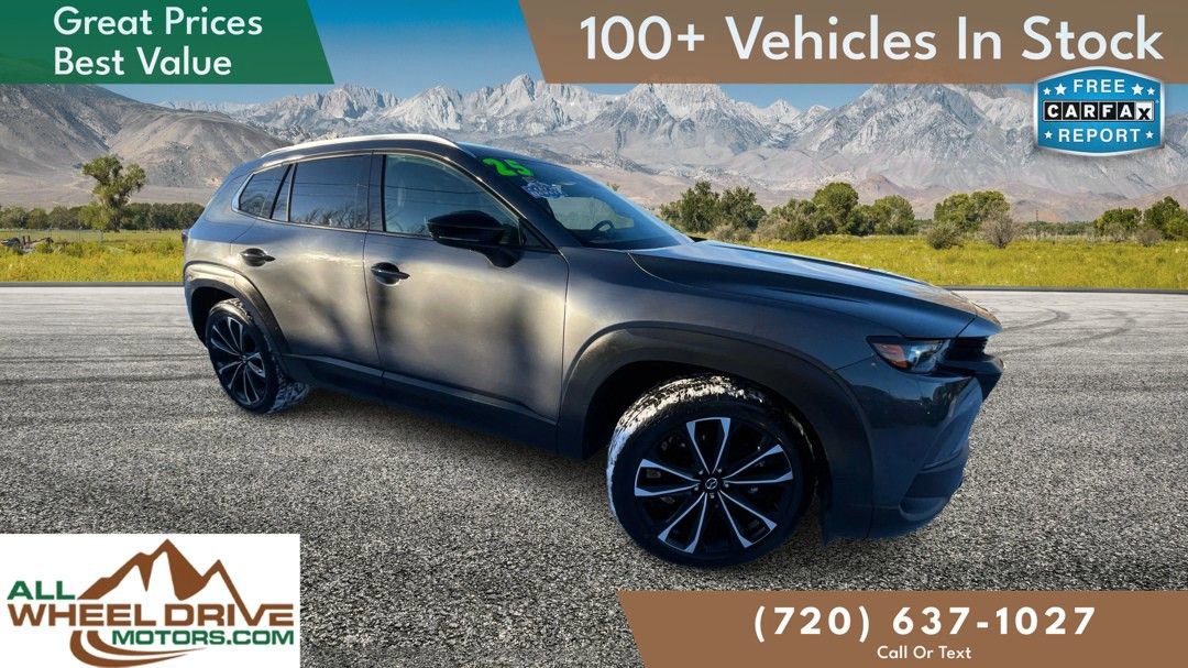Used 2025 MAZDA CX-50 AWD 2.5 S w/ Premium Plus Pkg image 3