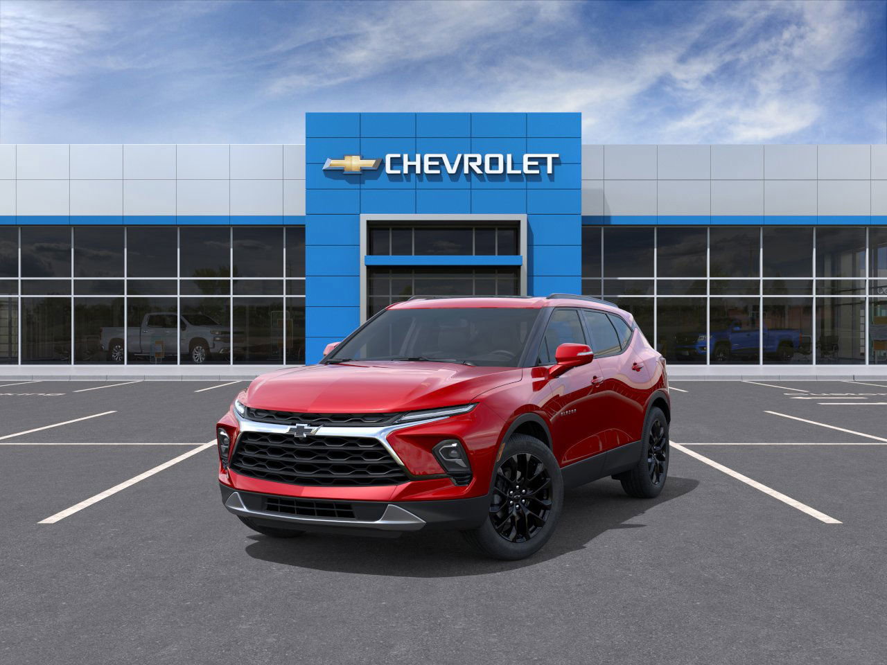 New 2026 Chevrolet Blazer LT w/ Sound & Technology Package image 8