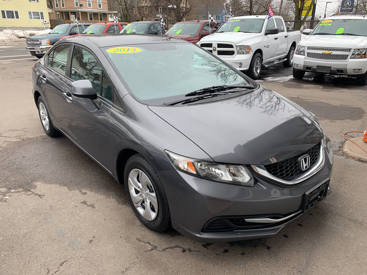 Used 2013 Honda Civic LX image 1
