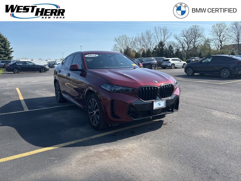 Used 2024 BMW X6 xDrive40i w/ Executive Package