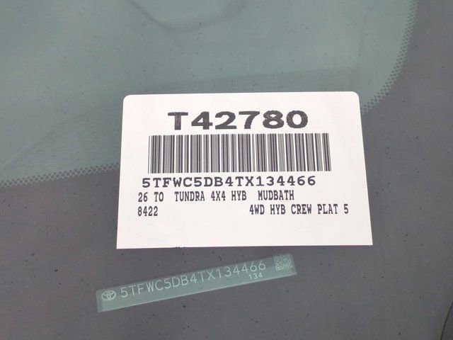 New 2026 Toyota Tundra Limited AWD/4WD image 19